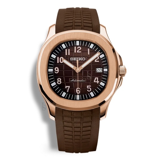 SeikoMod Aquanaut Or Rose