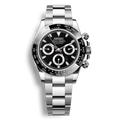 Seiko Mod Daytona cadran reverse panda noir et blanc chronographe mouvement Seiko VK63