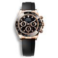 Seiko Mod Daytona or rose cadran panda blanc et noir chronographe Seiko VK63