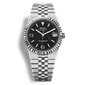Montre Seiko Mod Land Dweller cadran noir élégant et mouvement automatique précis Seiko