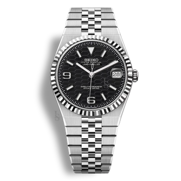 Montre Seiko Mod Land Dweller cadran noir élégant et mouvement automatique précis Seiko