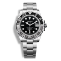 Montre Seiko Mod Marine Master GMT Bruce Wayne avec lunette grise et noire, boîtier 42mm en acier inoxydable 316L et fond de boîtier transparent