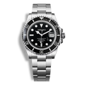 Montre Seiko Mod Marine Master noire, cadran luminescent, fond de boîtier transparent et mouvement automatique Seiko NH35