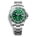Montre Seiko Mod Marine Master verte, boîtier acier inoxydable 316L, cadran lumineux et mouvement automatique Seiko NH35