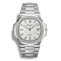 Montre Seiko Mod Nautilus blanche avec boîtier 41mm en acier inoxydable 316L et verre saphir inrayable