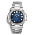 Montre Seiko Mod Nautilus bleu marine en acier inoxydable 316L, boîtier 41mm, mouvement automatique Seiko NH35