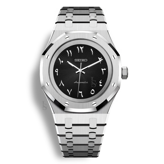SeikoMod Royal Oak Arabic Dial